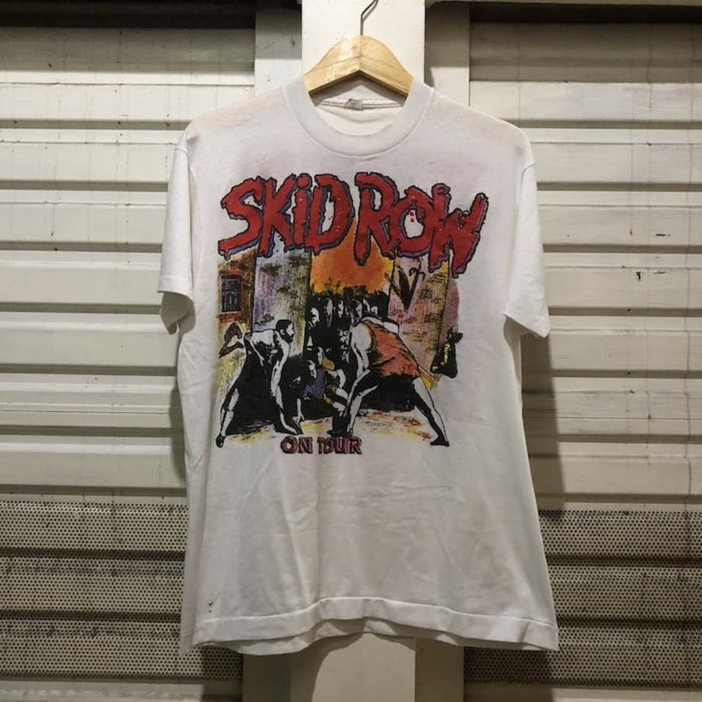 Vintage Skid Row Tour
